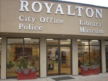 City Office Building, Royalton Minnesota