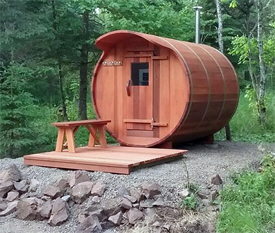 Rozycki Woodworks aka RW Sauna, Royalton Minnesota