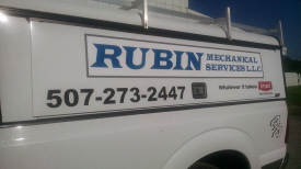 Rubin Mechanical Services, LLC. Spring Valley Minnesota