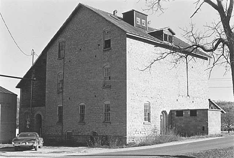 Rushford Mill, Rushford Minnesota, 1972