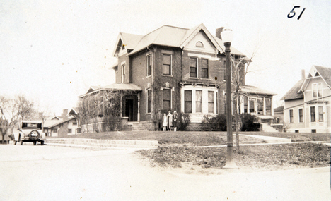 Residence, Rushford Minnesota, 1929