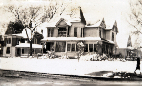 Residence, Rushford Minnesota, 1929