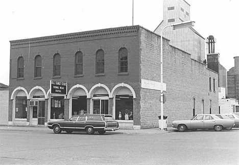 Storefront, Rushford Minnesota, 1973