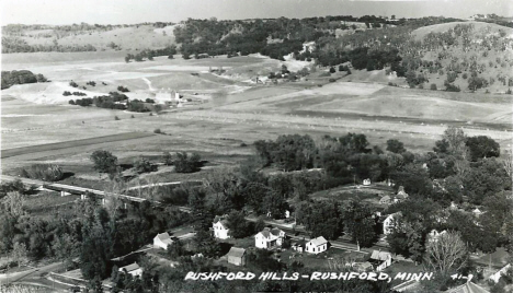 Rushford Hills, Rushford Minnesota, 1940's