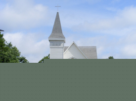St. John Lutheran Church, Rushmore Minnesota