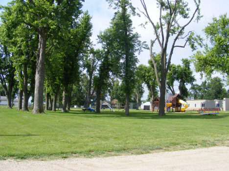 City Park, Rushmore Minnesota, 2014