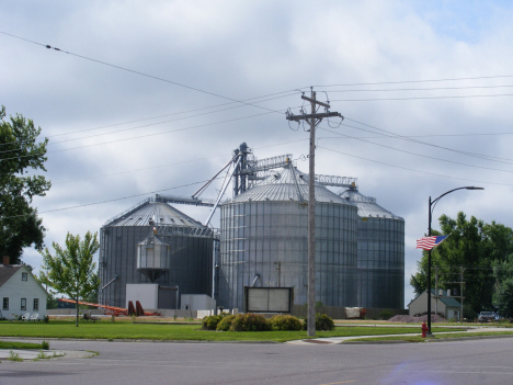 Grain elevators, Rushmore Minnesota, 2014