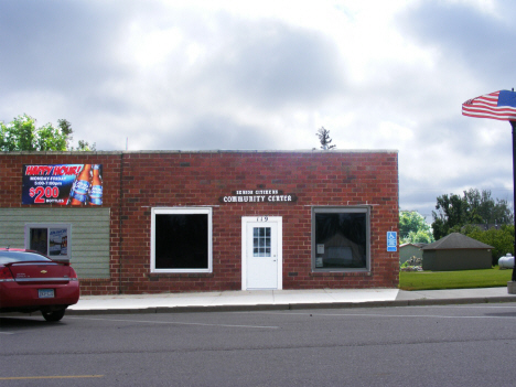 Senior Citizens and Community Center, Rushmore Minnesota, 2014