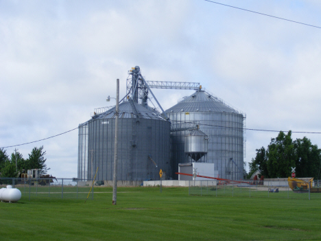 Grain elevators, Rushmore Minnesota, 2014