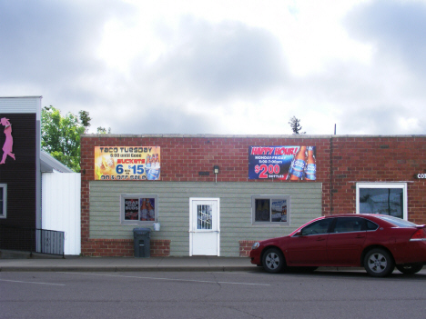 PD's Bar, Rushmore Minnesota, 2014