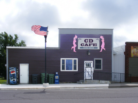 CD Cafe, Rushmore Minnesota, 2014