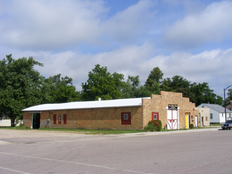 Repair shop, Rushmore Minnesota, 2014