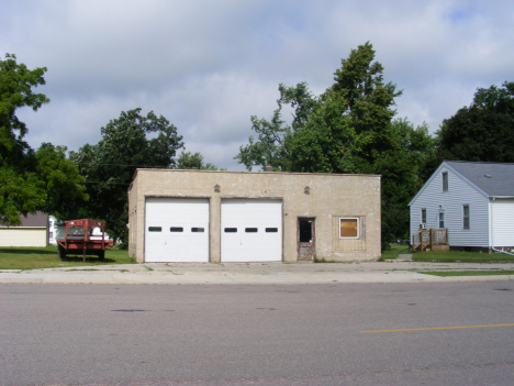 Street scene, Rushmore Minnesota, 2014