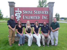 Swine Services Unlimited, Inc. Rice Minnesota