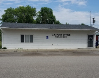 US Post Office, Sabin Minnesota