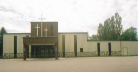 St. Cecilia's Catholic Church, Sabin Minnesota