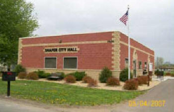 Shafer City Hall, Shafer Minnesota