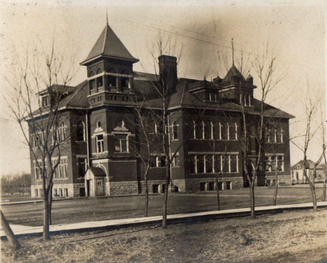 Public School, Sherburn Minnesota, 1906