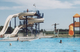 Slaytona Beach West Water Park, Slayton Minnesota