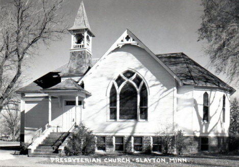 Presbyterian Church, Slayton Minnesota, 1956