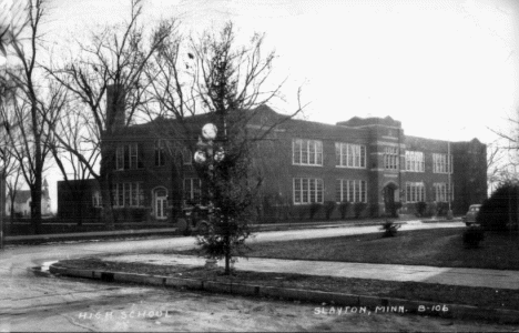 High School, Slayton Minnesota, 1908