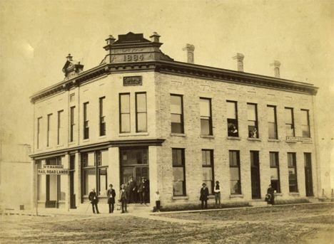 State Bank of Slayton Minnesota, 1890's