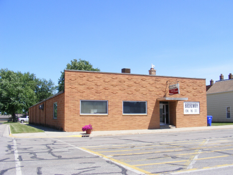 Broadway Bowl, Slayton Minnesota, 2014