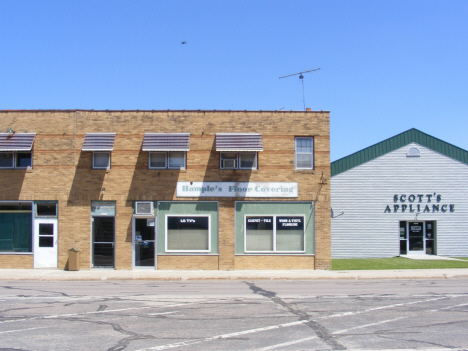 Street scene, Slayton Minnesota, 2014