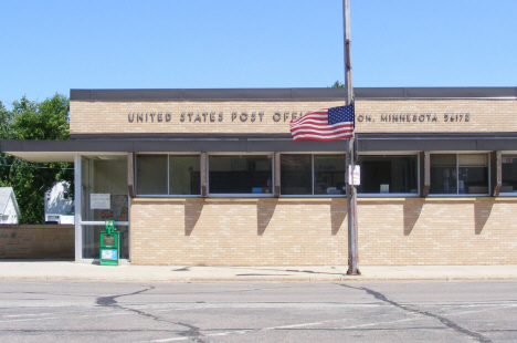 Post Office, Slayton Minnesota, 2014