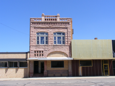 Street scene, Slayton Minnesota, 2014