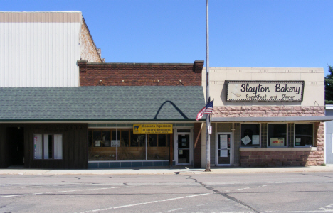 Street scene, Slayton Minnesota, 2014