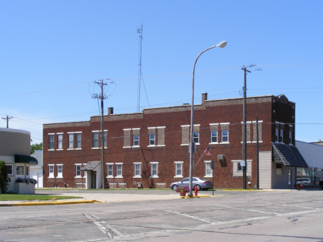 Street scene, Slayton Minnesota, 2014