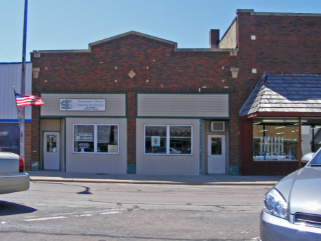 Street scene, Slayton Minnesota, 2014