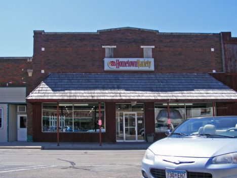 Hometown Variety store (now closed), Slayton Minnesota, 2014