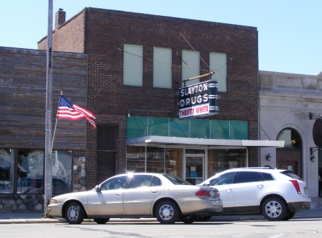 Drug Store, Slayton Minnesota, 2014