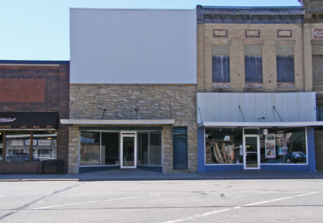 Street scene, Slayton Minnesota, 2014