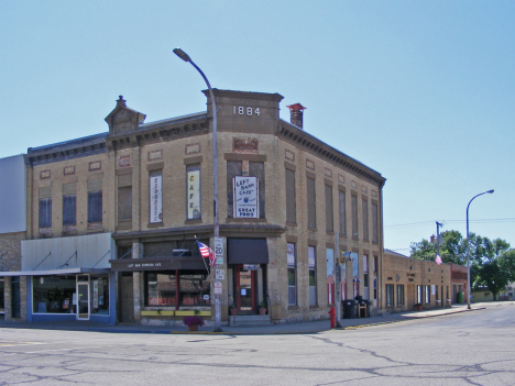 Former State Bank of Slayton building, Slayton Minnesota, 2014