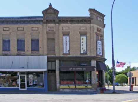 FormerState Bank of Slayton building, Slayton Minnesota, 2014