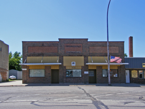 Street scene, Slayton Minnesota, 2014