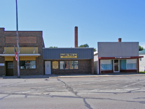 Street scene, Slayton Minnesota, 2014