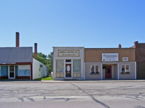 Street scene, Slayton Minnesota, 2014