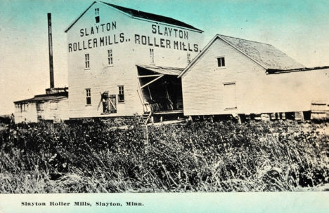 Slayton Roller Mills, Slayton Minnesota, 1918