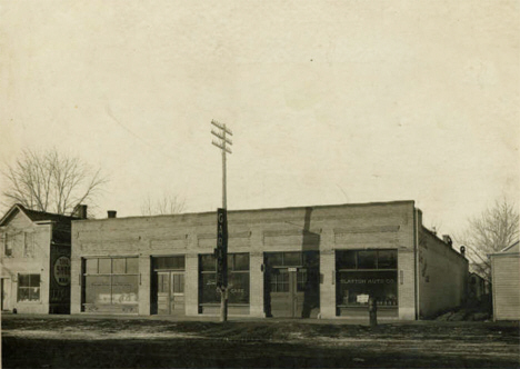 Slayton Auto, Slayton Minnesota, 1917