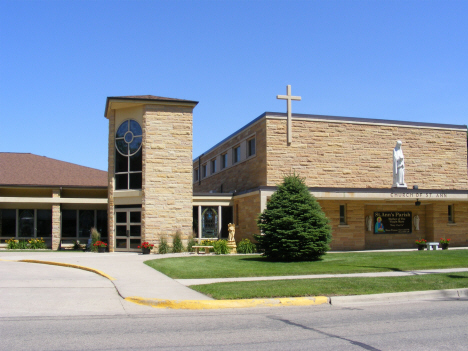 St. Ann's Catholic Church, Slayton Minnesota, 2014