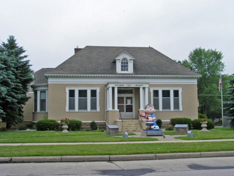 Dyckman Free Library, Sleepy Eye Minnesota, 2011