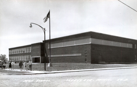 High School, Sleepy Eye Minnesota, 1960's