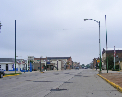 Street scene, Sleepy Eye Minnesota, 2011