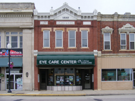 Nelson and Riedl building, Sleepy Eye Minnesota, 2011