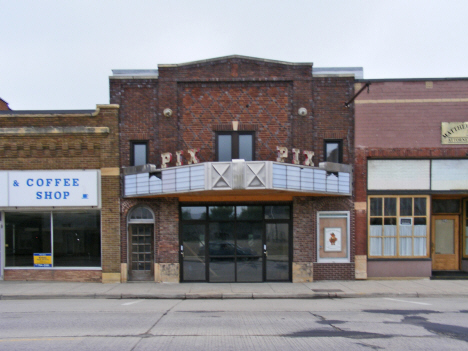 Former Pix Theatre, Sleepy Eye Minnesota, 2011 (closed since 1990)