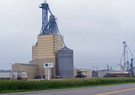 Grain elevators, Sleepy Eye Minnesota, 2011